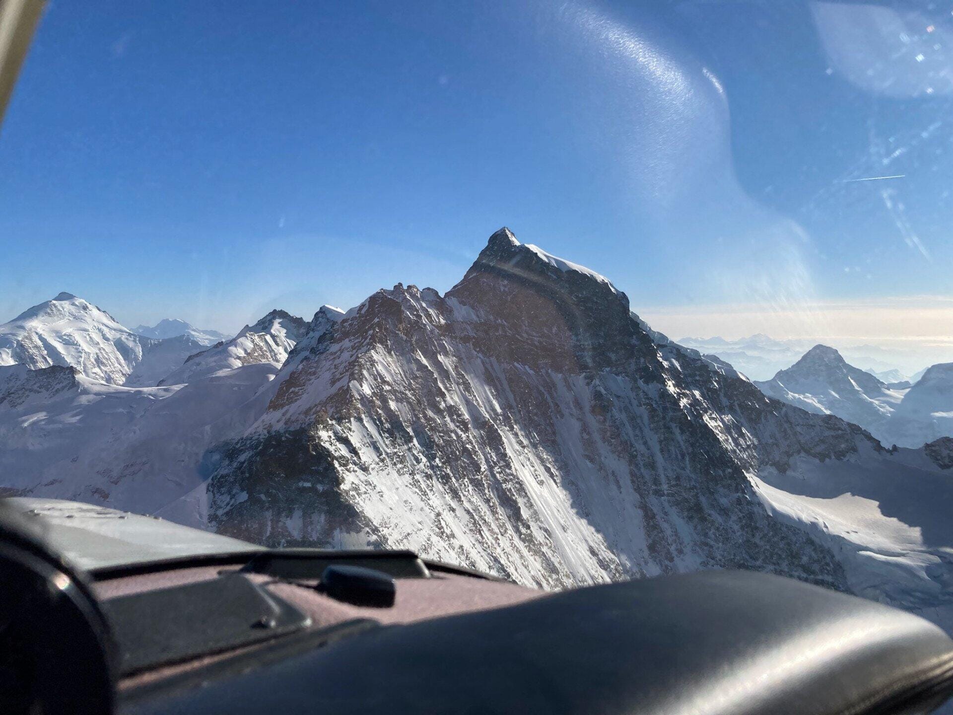 Eiger-Mönch-Jungfrau