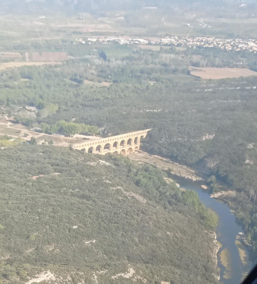 Excursion vers Alès par le Pont du Gard (3pax)