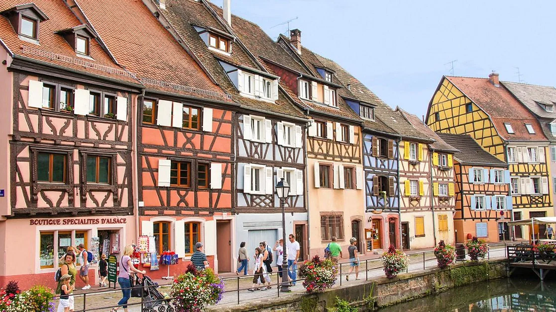 Visite de l'Alsace et ces châteaux, vignes, winstubs