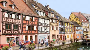 Visite de l'Alsace et ces châteaux, vignes, winstubs