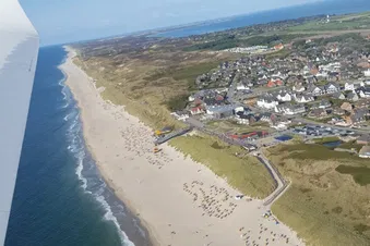 Direktflug von Frankfurt zur Insel Norderney