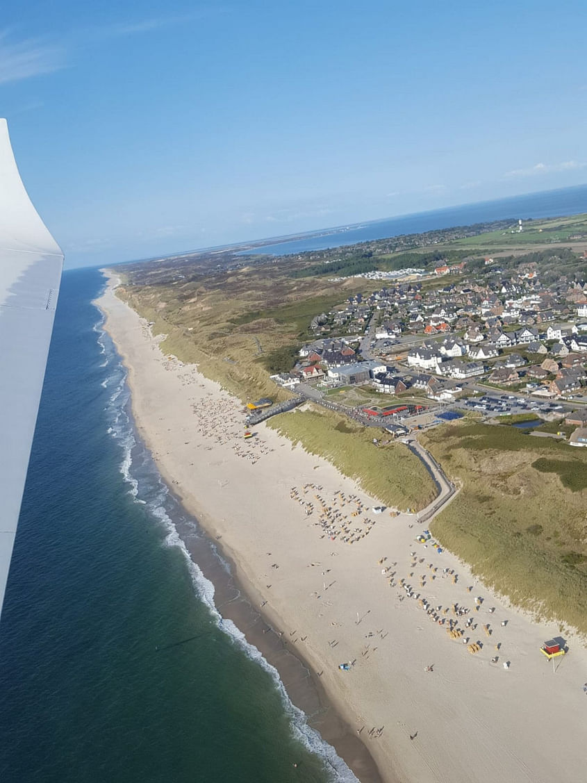 Direktflug von Frankfurt zur Insel Norderney