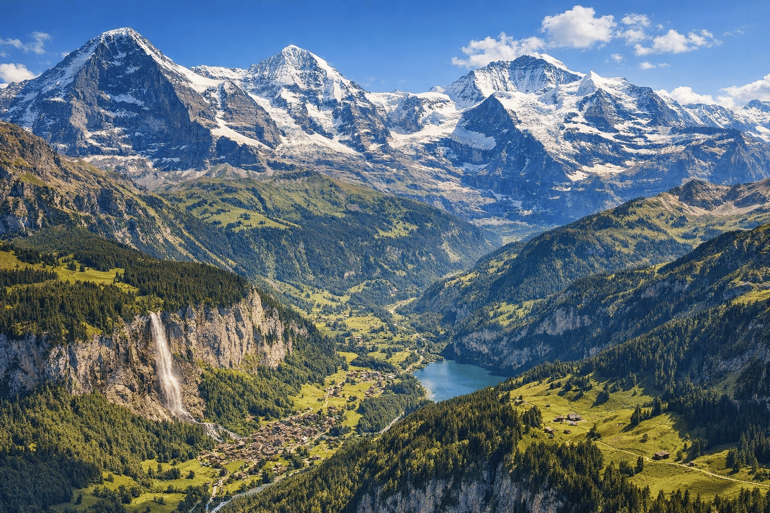 Bernese oberland
