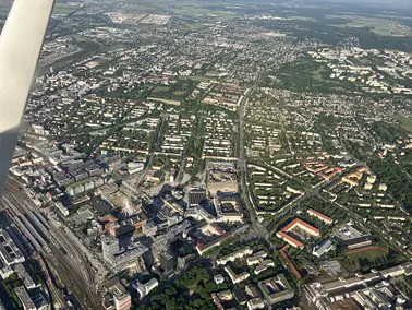 Rundflug über München