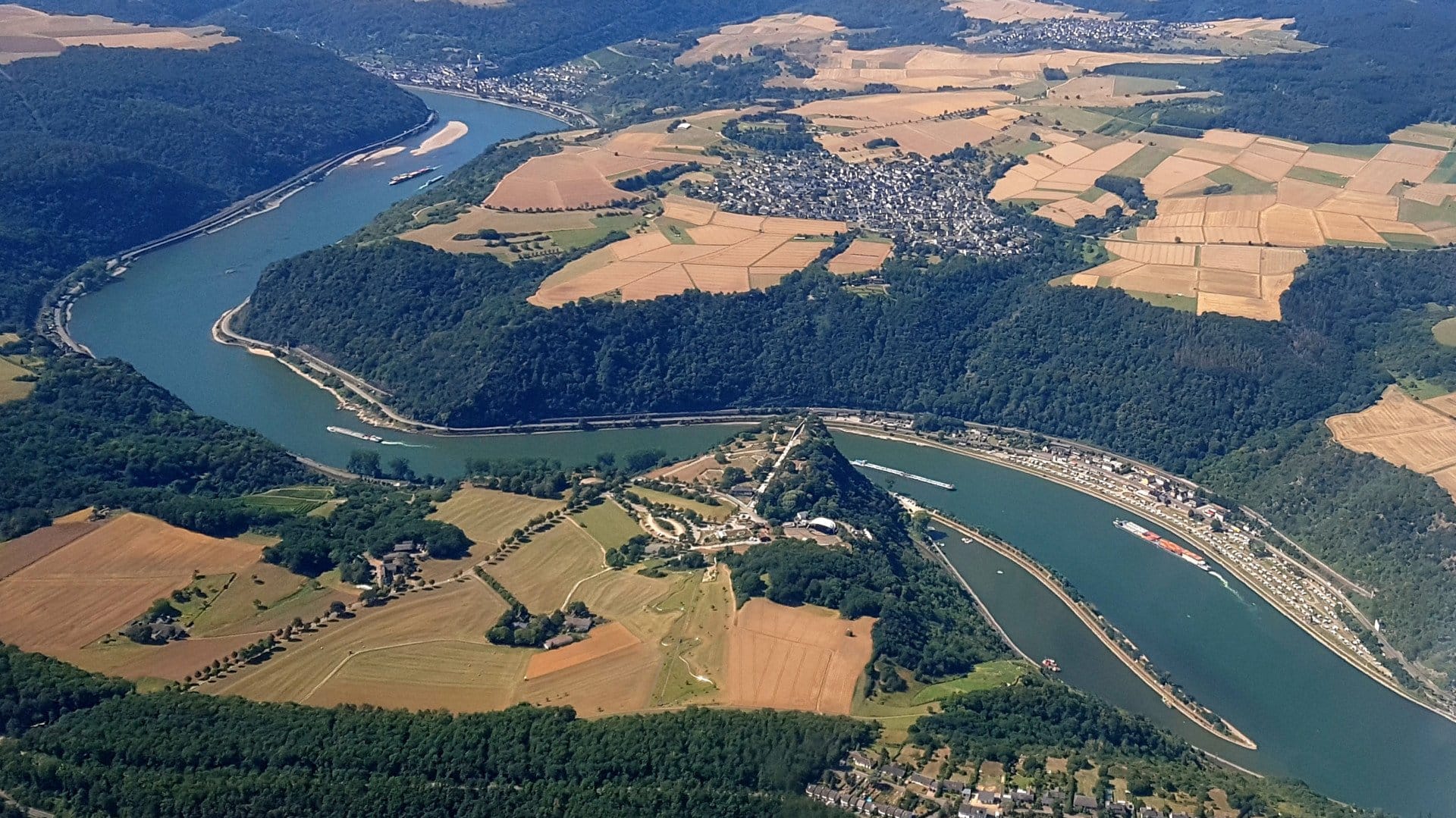 Rhein, Koblenz & Loreley (80 Min./ab 2 P.)