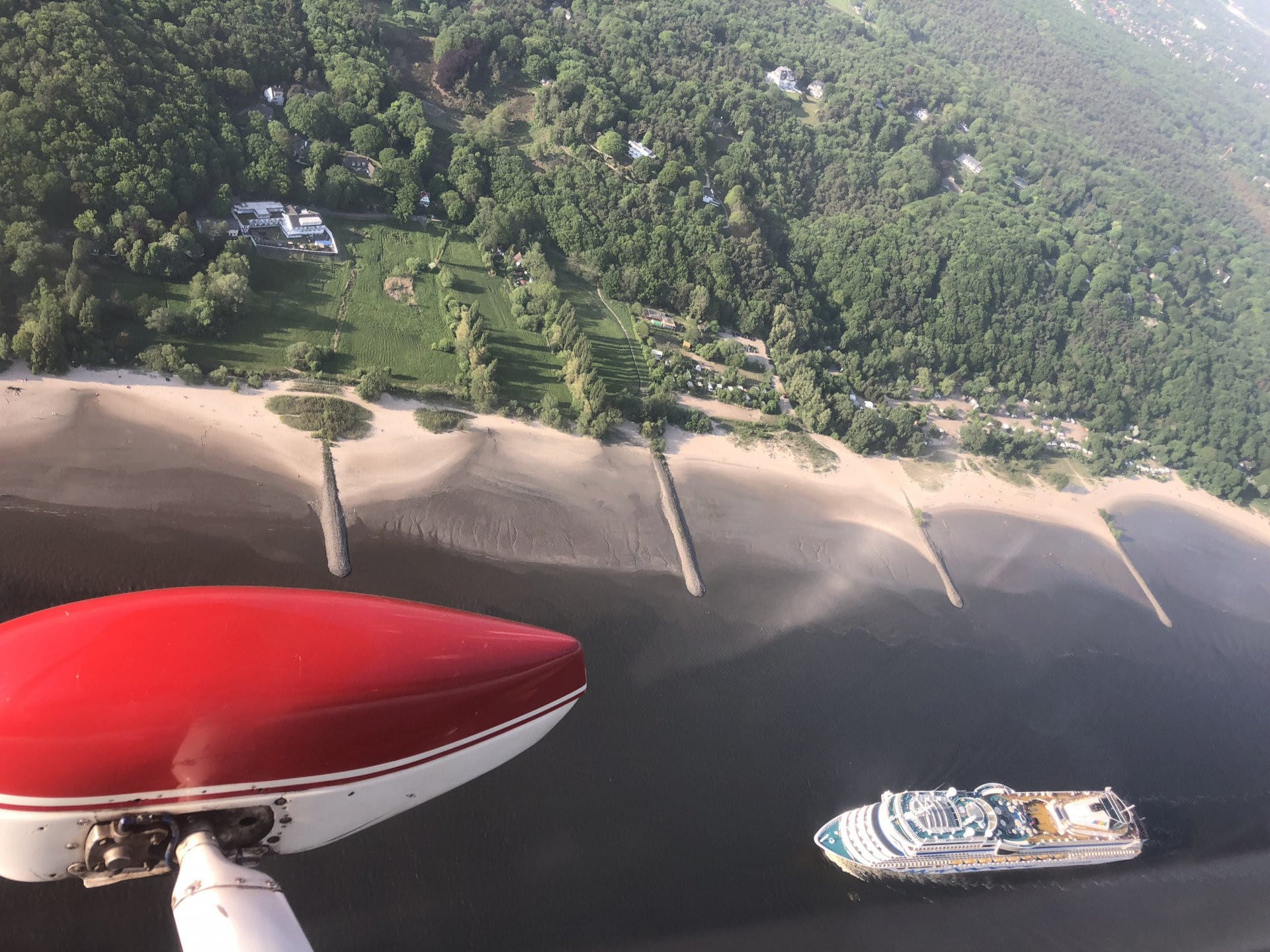 Panorama Rundflug Hamburg