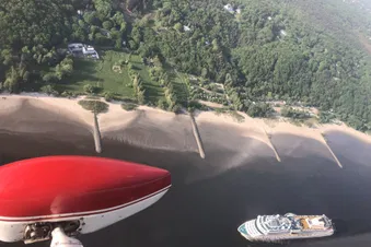 Panorama Rundflug Hamburg