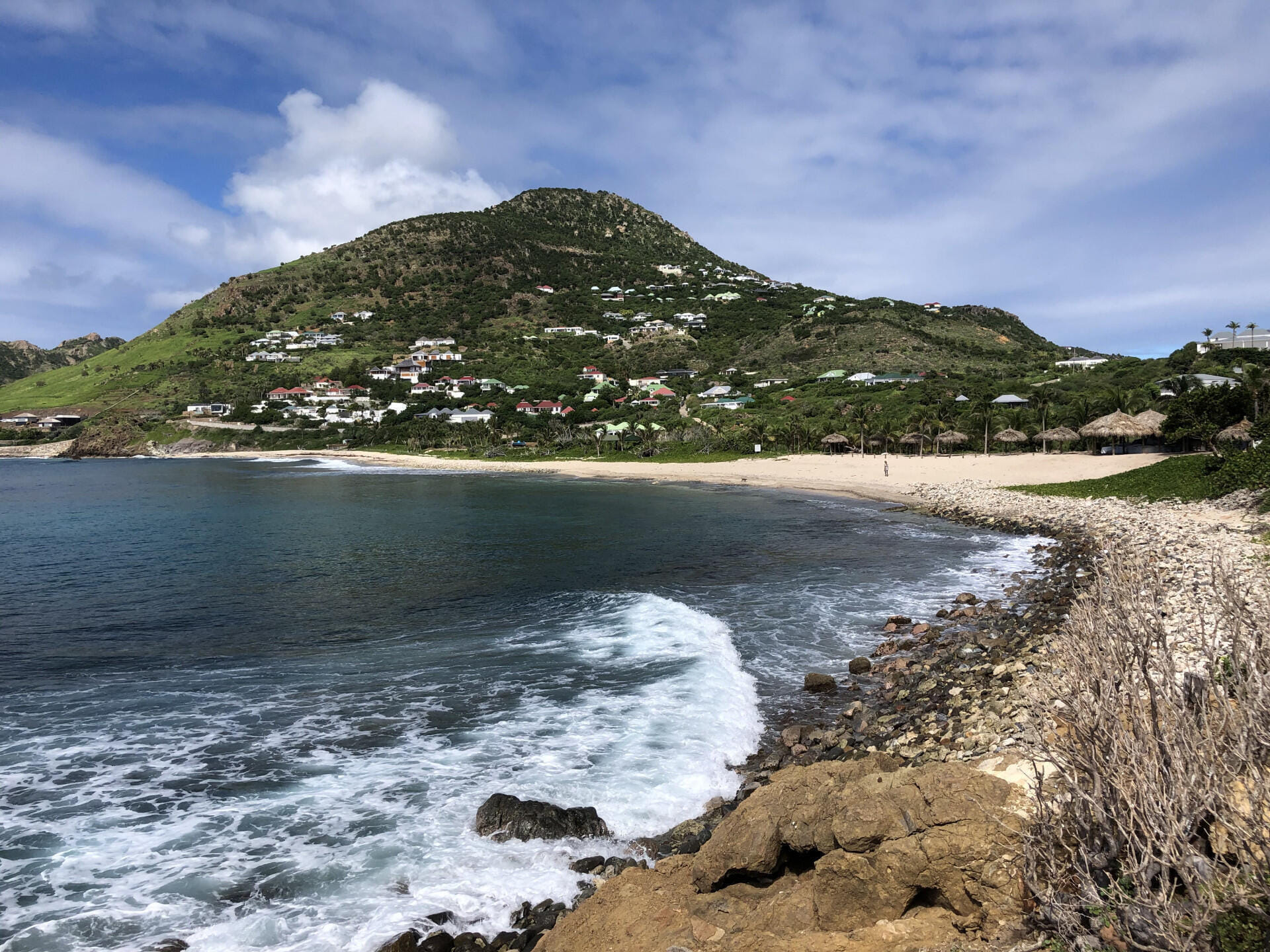 plage de toiny