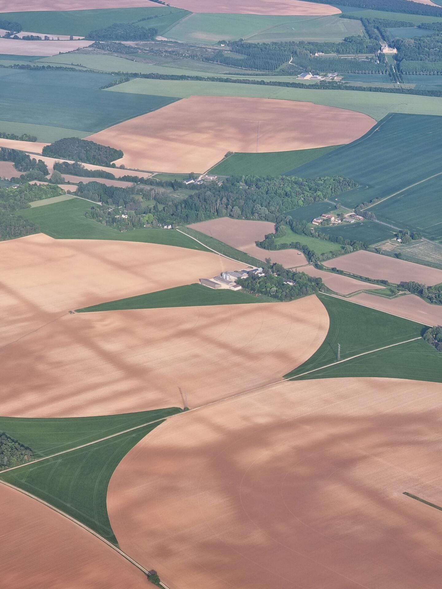 Vol touristique Berry-Loire