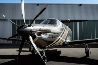 München–Paderborn | Exklusivflug im PC-12 Privatjet