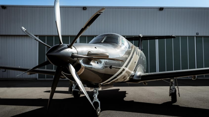 München–Paderborn | Exklusivflug im PC-12 Privatjet