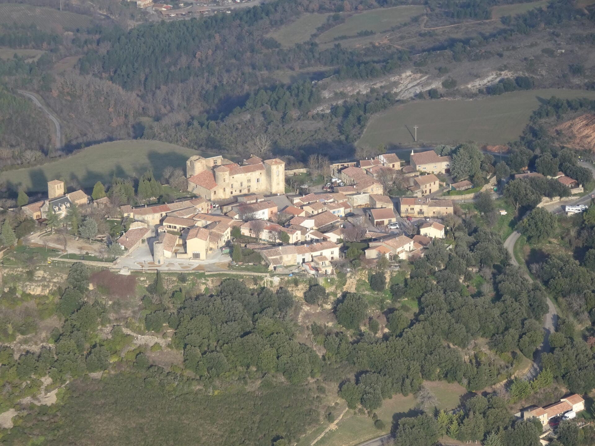 Château de Rennes le Château