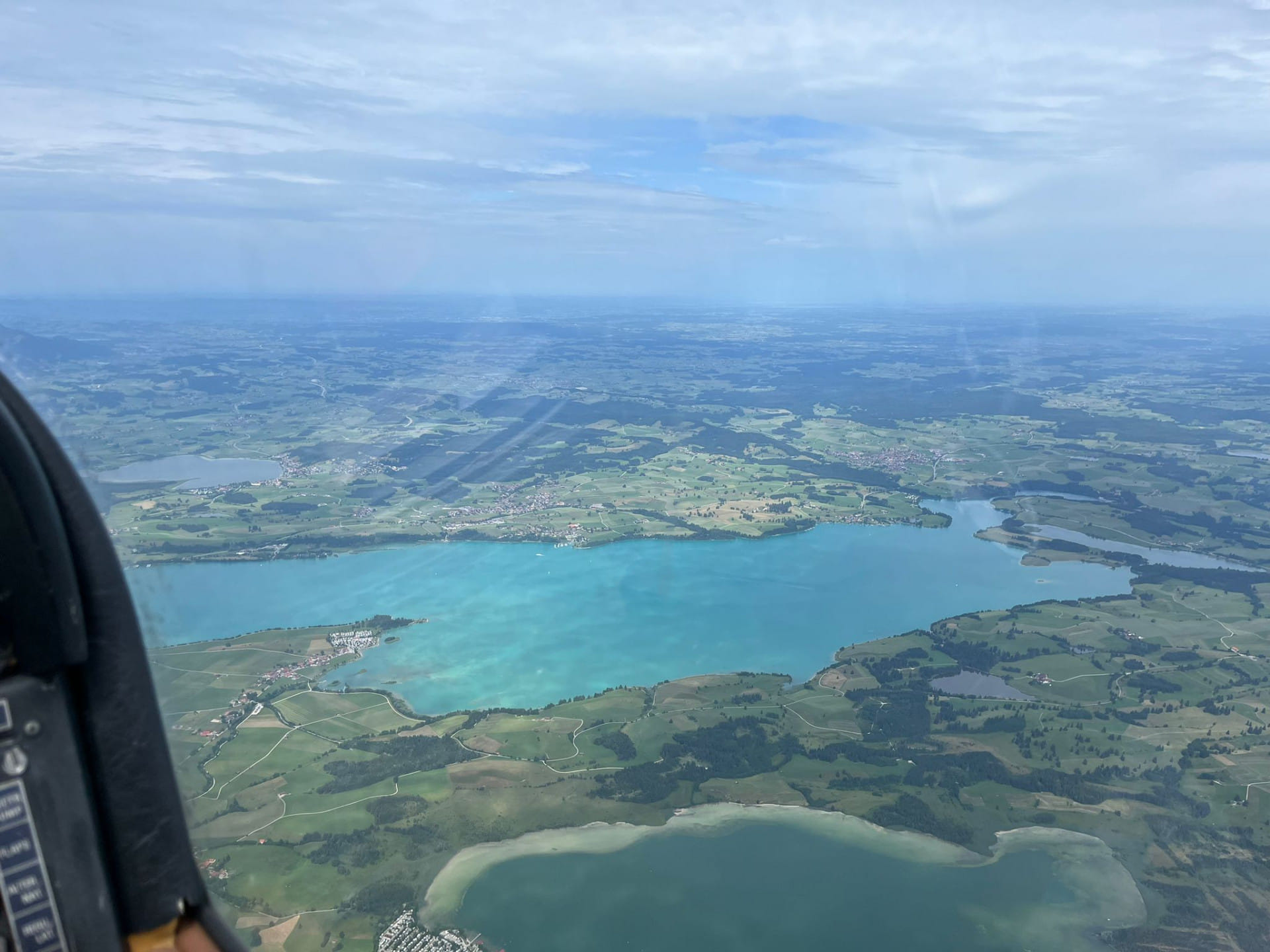 Rundflug Bodensee, Bregenz, Füssen