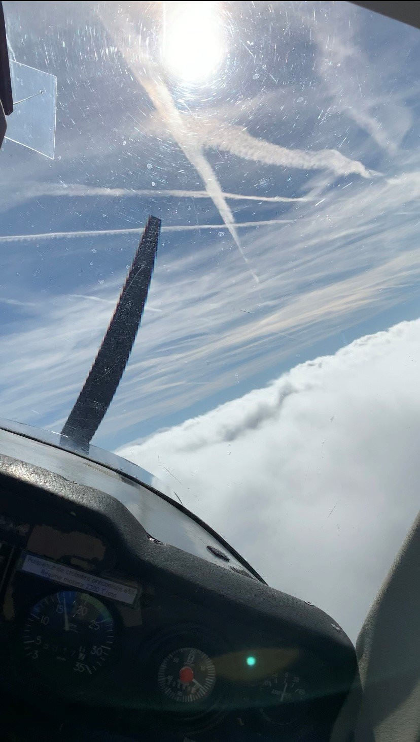 Balade aérienne avec survol du château de Fontainebleau