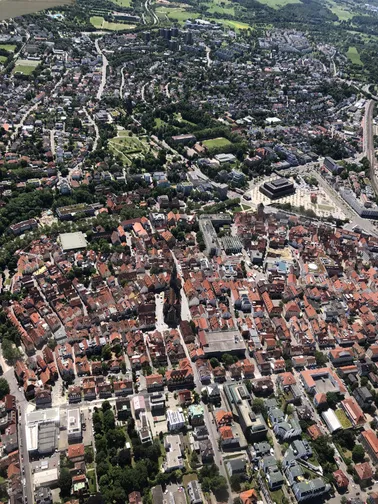 Rundflug ab Hahnweide