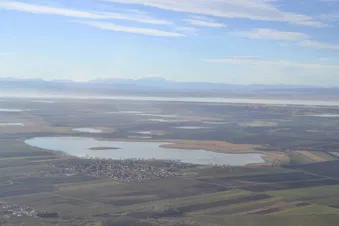 Individueller Neusiedlersee Rundflug