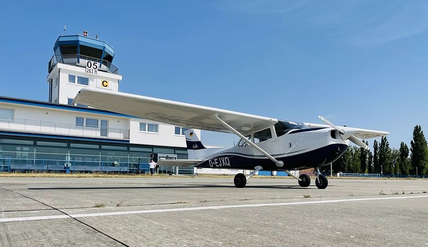 kurzfristig verfügbar - Rundflug mit der Cessna 172 (60min)