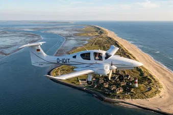 Ein wundervoller PRO Flug nach Sylt mit Service erster Klasse