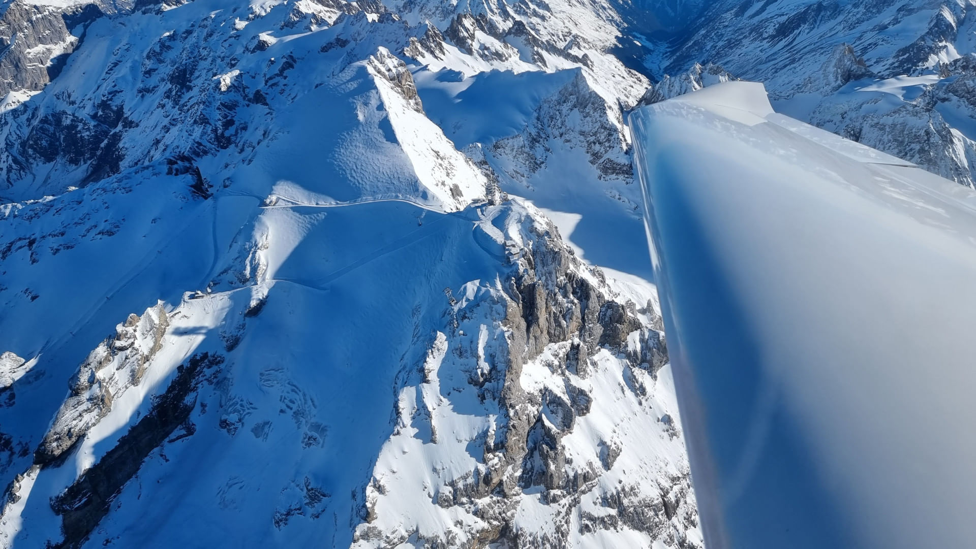 Rundflug Luzern, Vierwaldstättersee und Titlis
