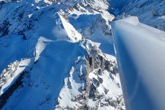 Rundflug Luzern, Vierwaldstättersee und Titlis