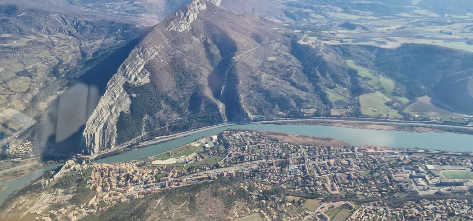 Gap-Tallard – Vue imprenable sur les Alpes
