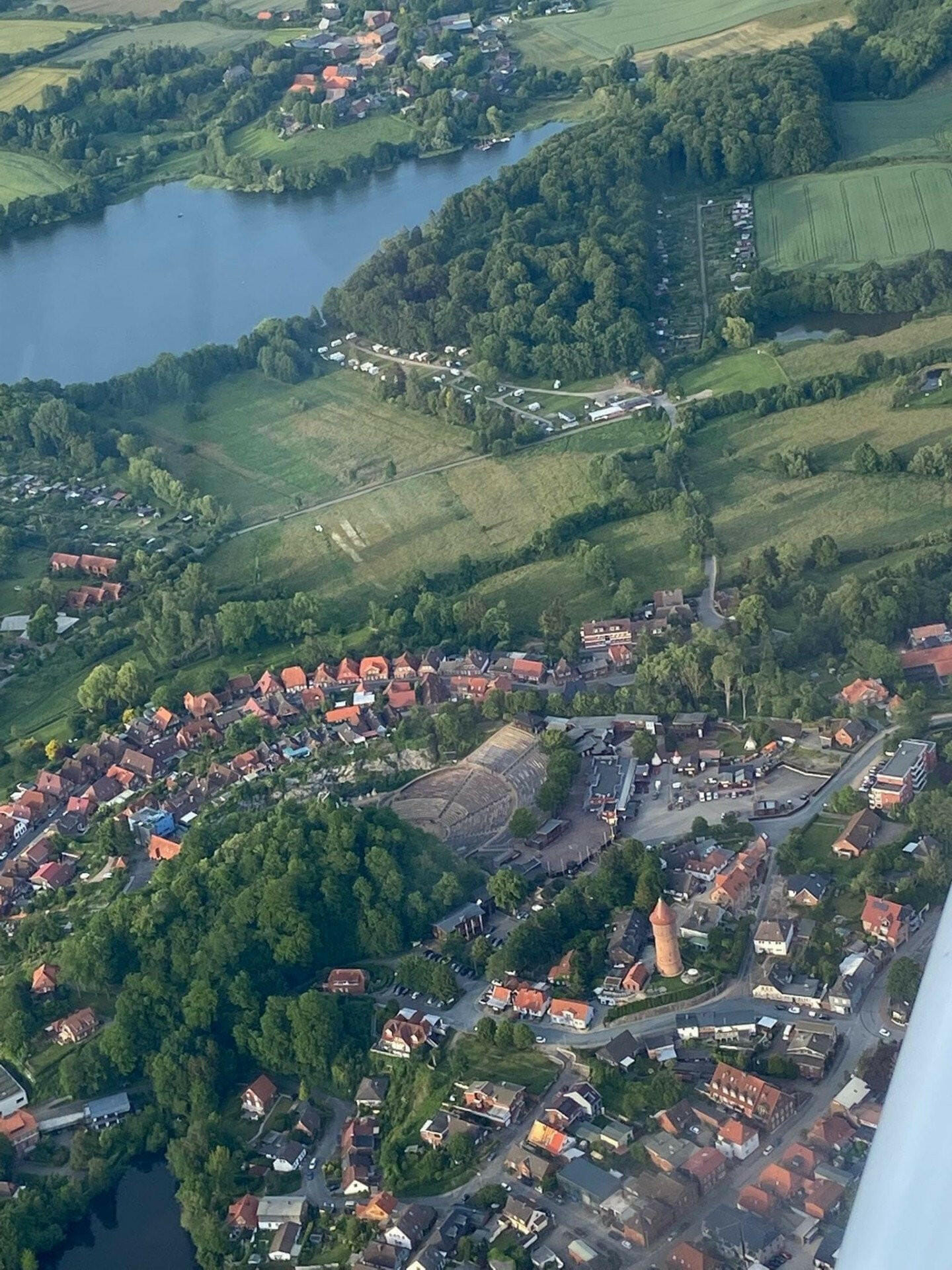 Rundflug Lübeck und nördliches Umland