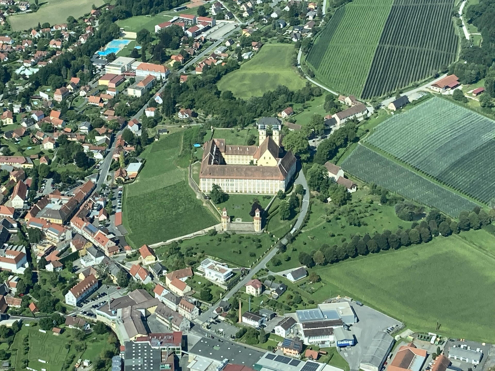 Weststeiermark - Rundflug