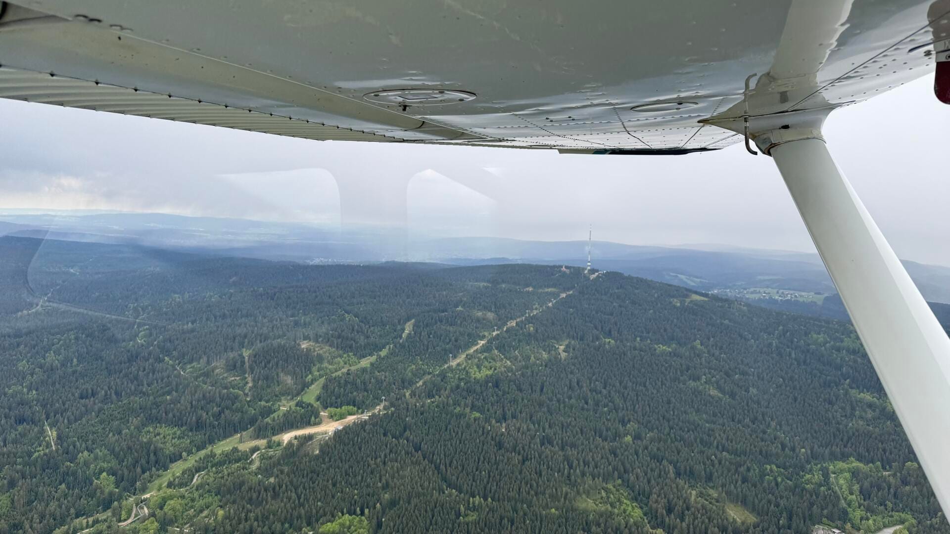 Wir fliegen dahin, wo Hochfranken am schönsten ist