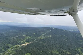 Wir fliegen dahin, wo Hochfranken am schönsten ist
