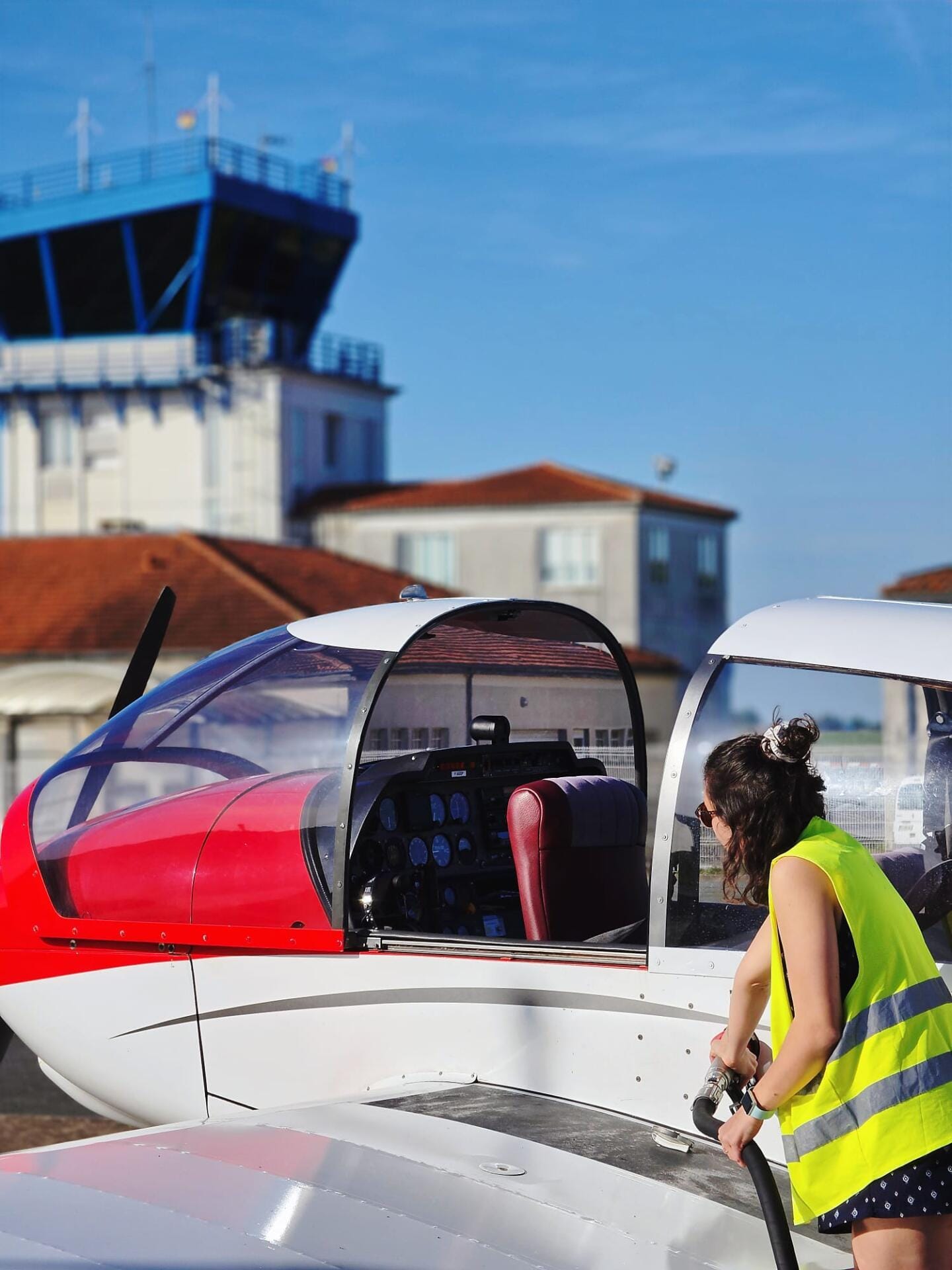 Vol A/R 8 octobre Montargis Poitiers