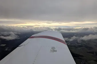 🛩️ Privatflug nach Wien – Alpenpanorama inklusive