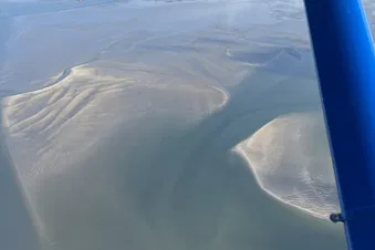 Von Hamburg nach Wangerooge und zurück