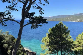 Journée en Corse 🐟🐚🌊🌅