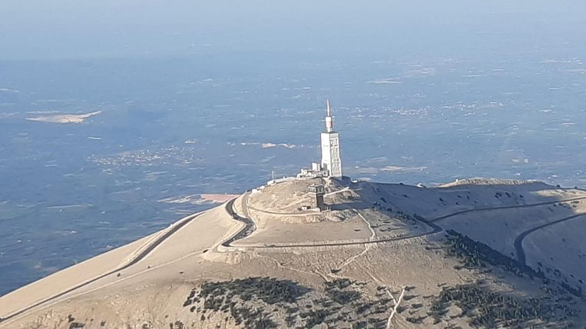 Sommet du Ventoux et gorges de la Nesque