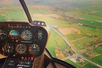 5 min Helicopter Buzz Flight of Yorkshire