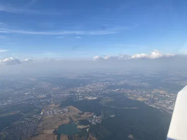 Streckenflug von Mainz nach Dresden (Pirna)