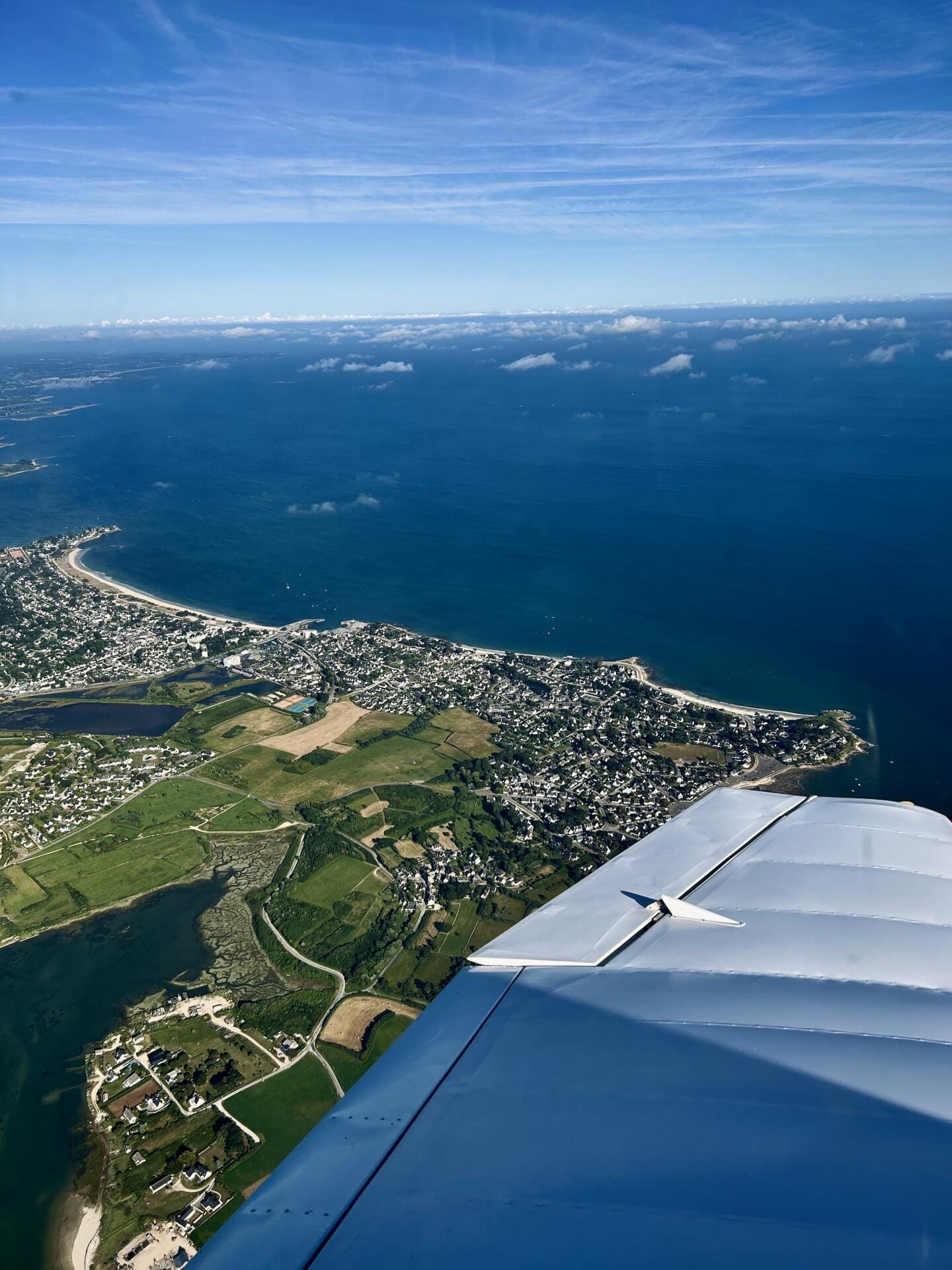 Balade aérienne du Golfe du Morbihan