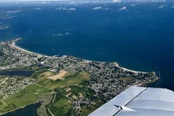 Balade aérienne du Golfe du Morbihan