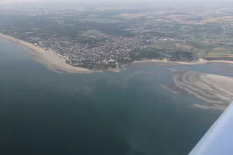 La baie de somme avant la nuit