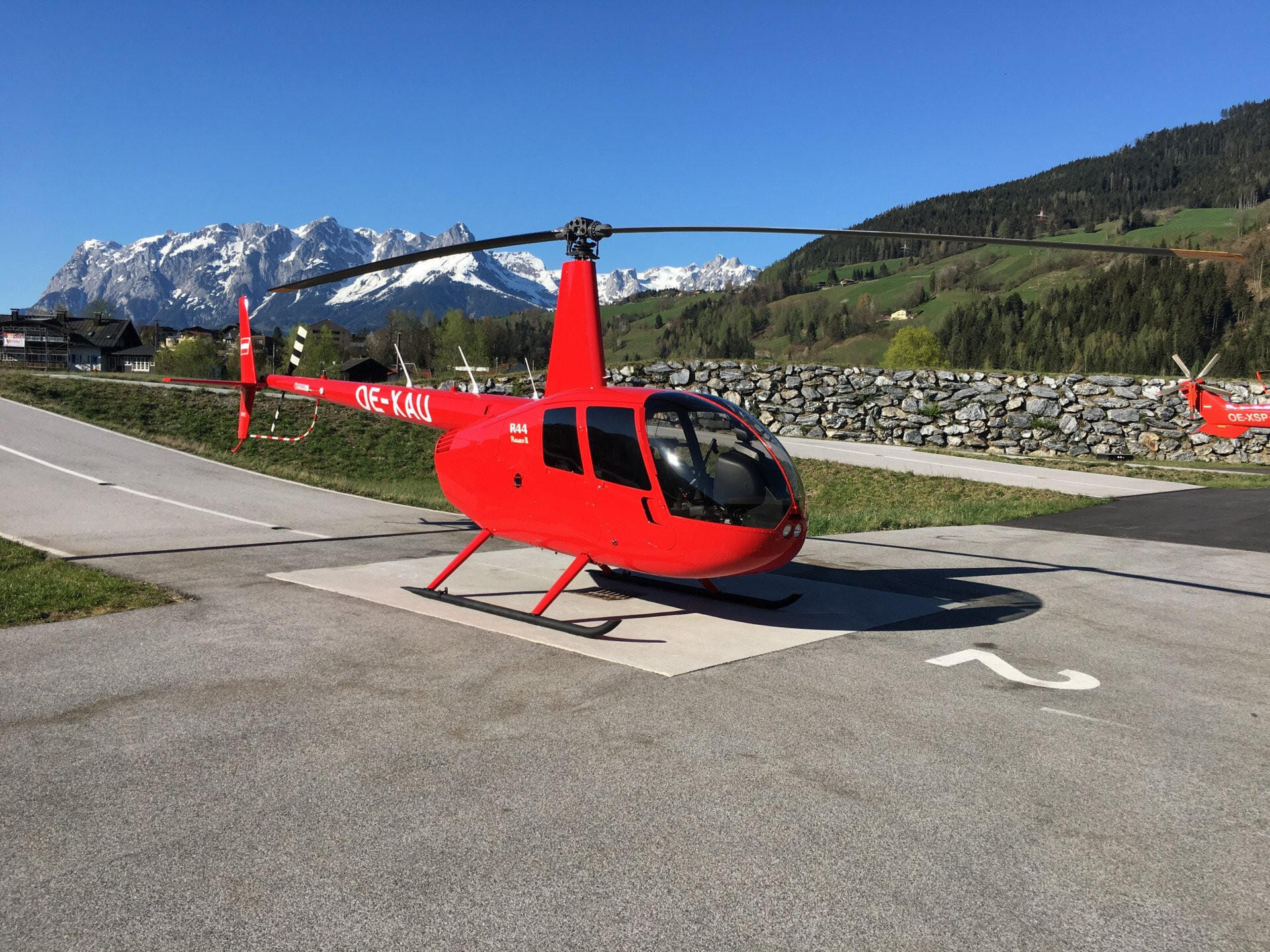 60 Minuten Schnupperflug im Hubschrauber Raven R44