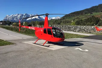 60 Minuten Schnupperflug im Hubschrauber Raven R44