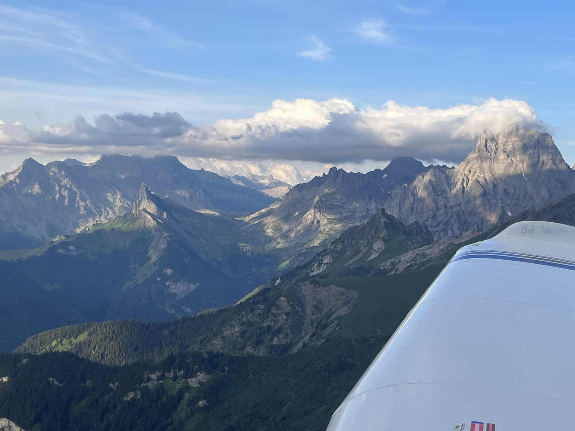 Vol au Mont Blanc - Flight to the Mont Blanc