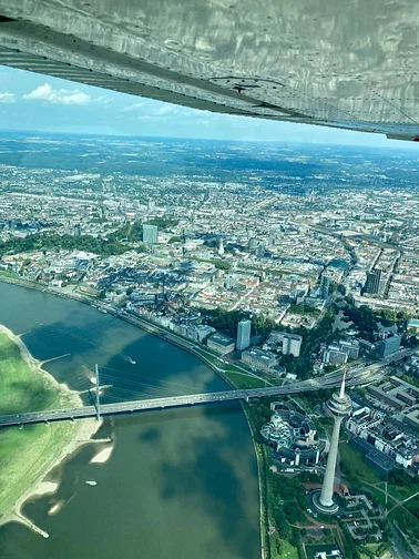 Rundflug ab Mönchengladbach