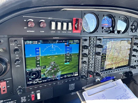 Ultramodern Glass cockpit