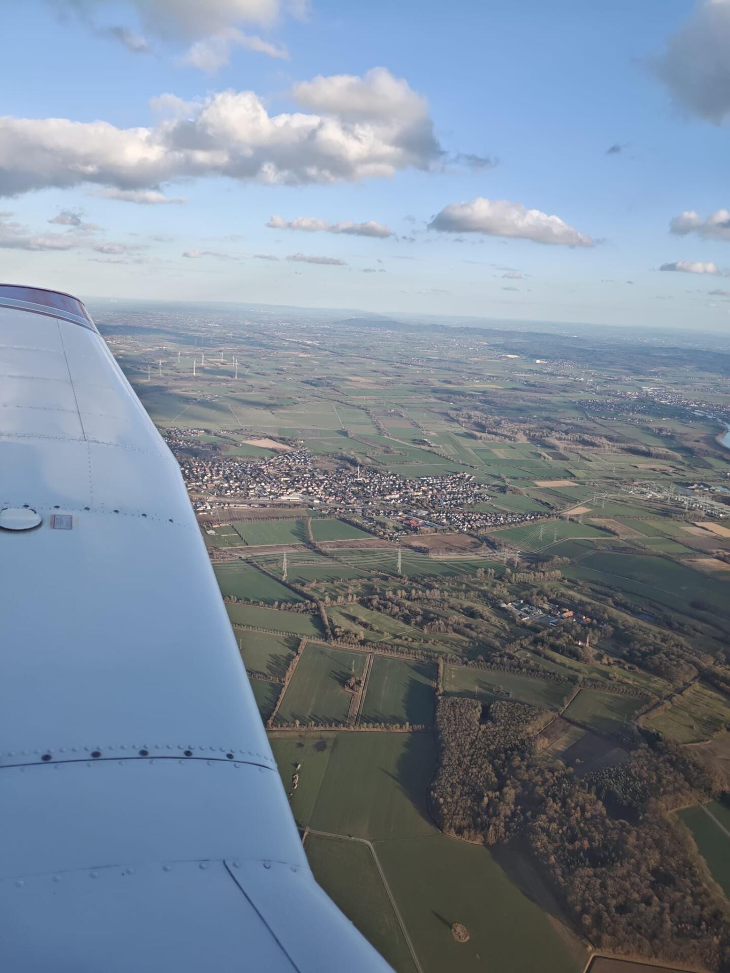 Weserbergland & Osnabrück aus der Luft erleben