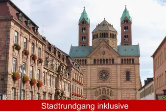 Speyer erleben – Flug und Stadtrundgang