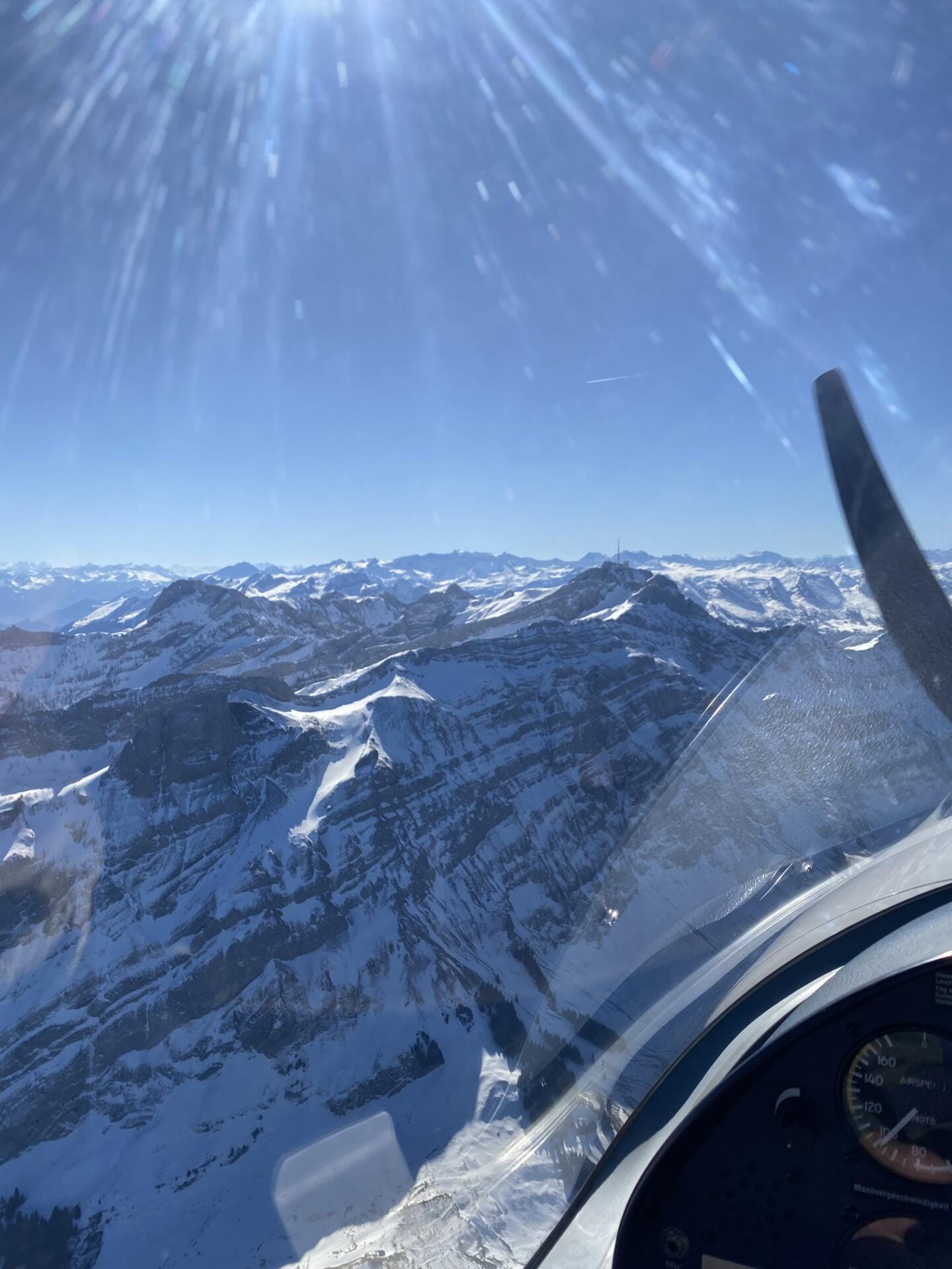Ausflug zum Säntis