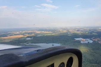 Rundflug Senftenberg > Lübbennau > Cottbus > Spremberg (RAA)