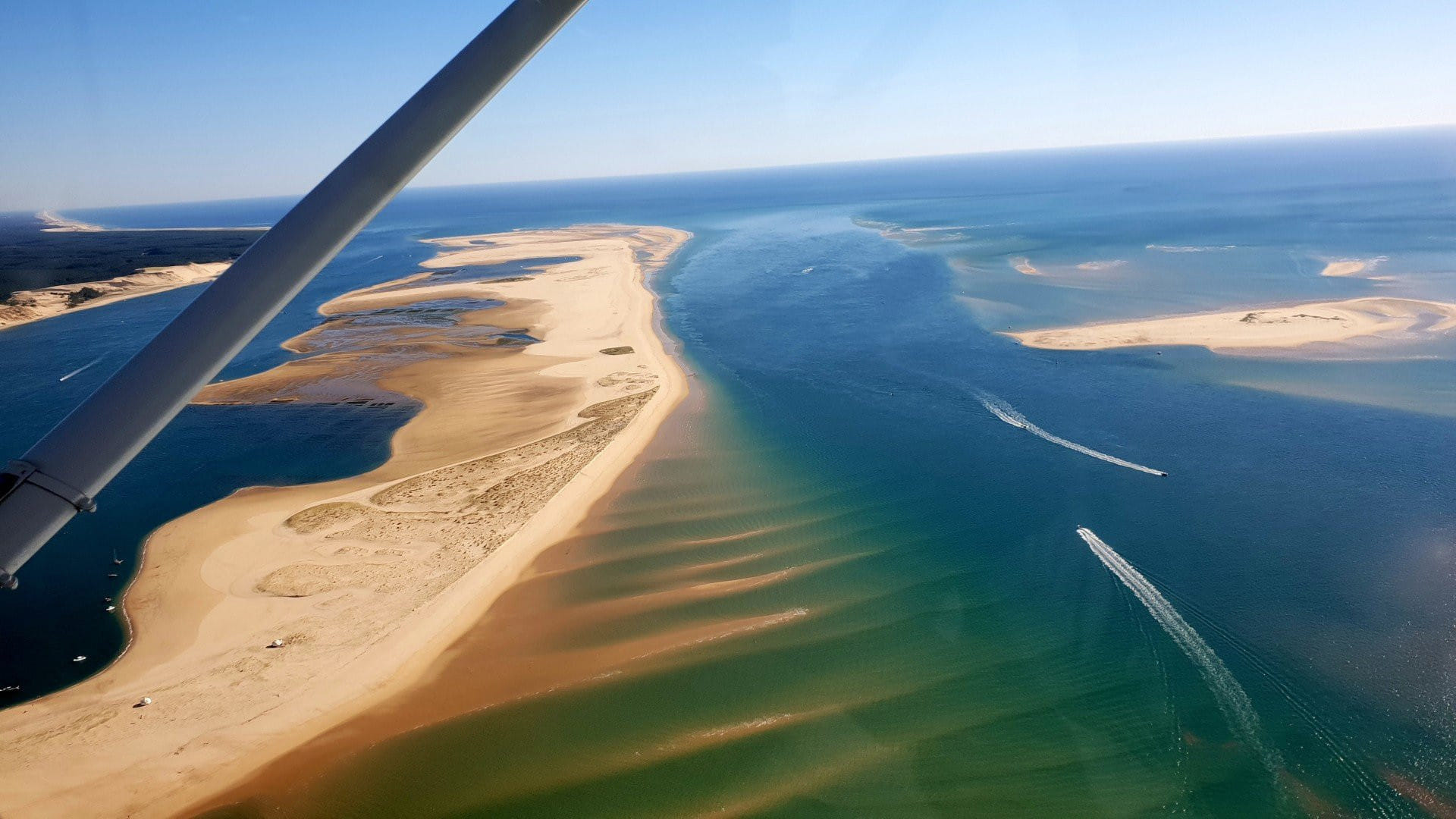 Vol pour Biarritz en bimoteur | 5 passagers