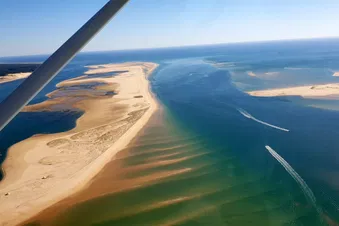 Vol pour Biarritz en bimoteur | 5 passagers